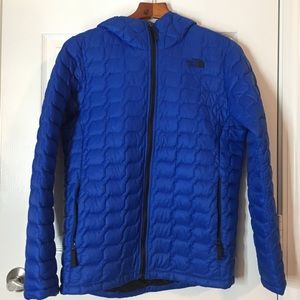 North Face boys Thermoball hooded insulated jacket